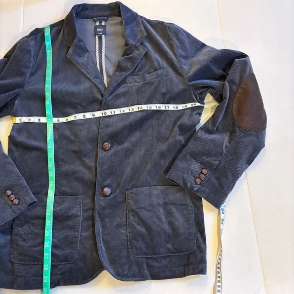 The Gap
Corduroy Blazer Men's Cotton Jacket 
Sports Coat Elbow Patches
Medium - Picture 14 of 15